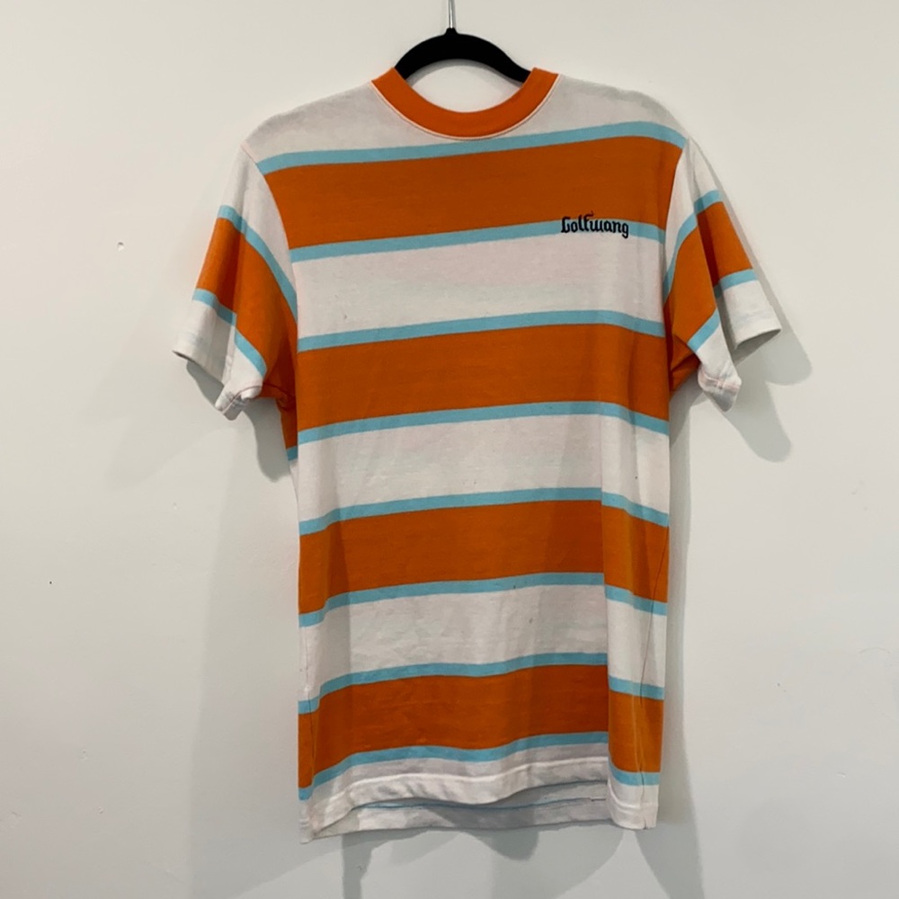 Golf Wang x Tyler the Creator Striped T shirt